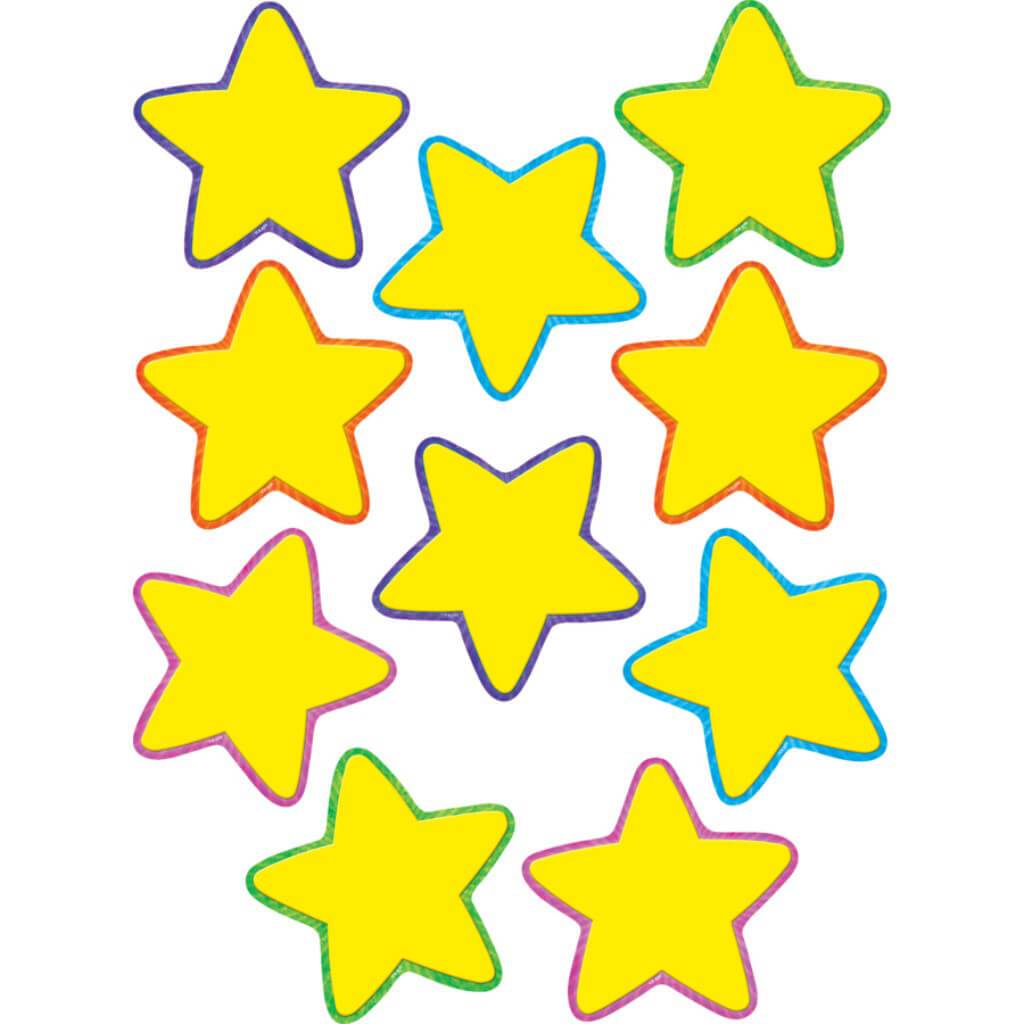 Yellow Star Accents 