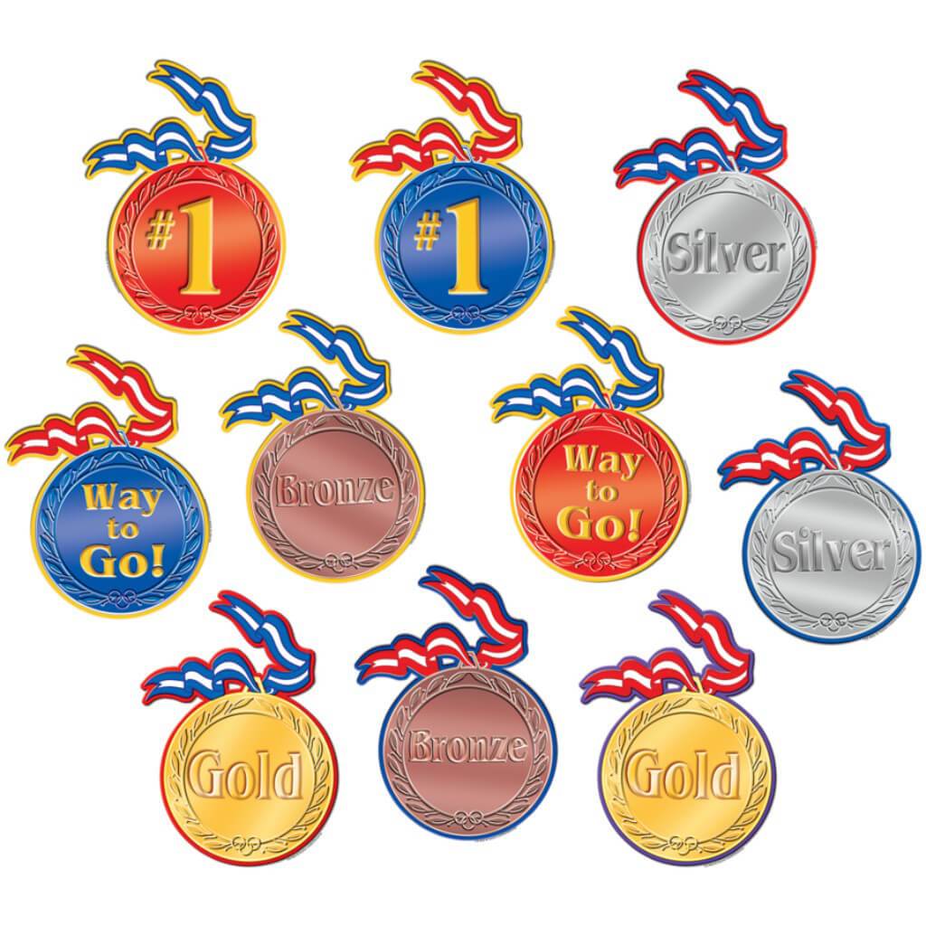 Medals Accents