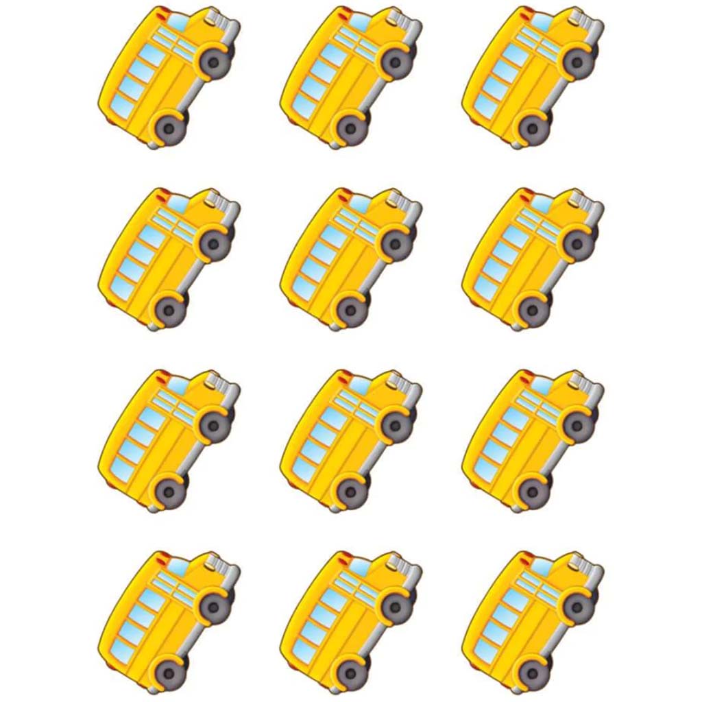 School Bus Mini Accents 