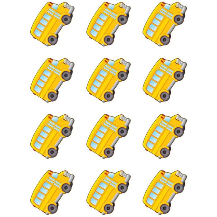 School Bus Mini Accents 