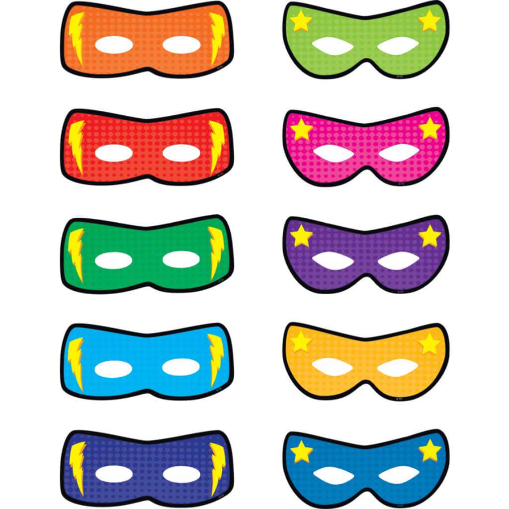 Superhero Mask Accents 