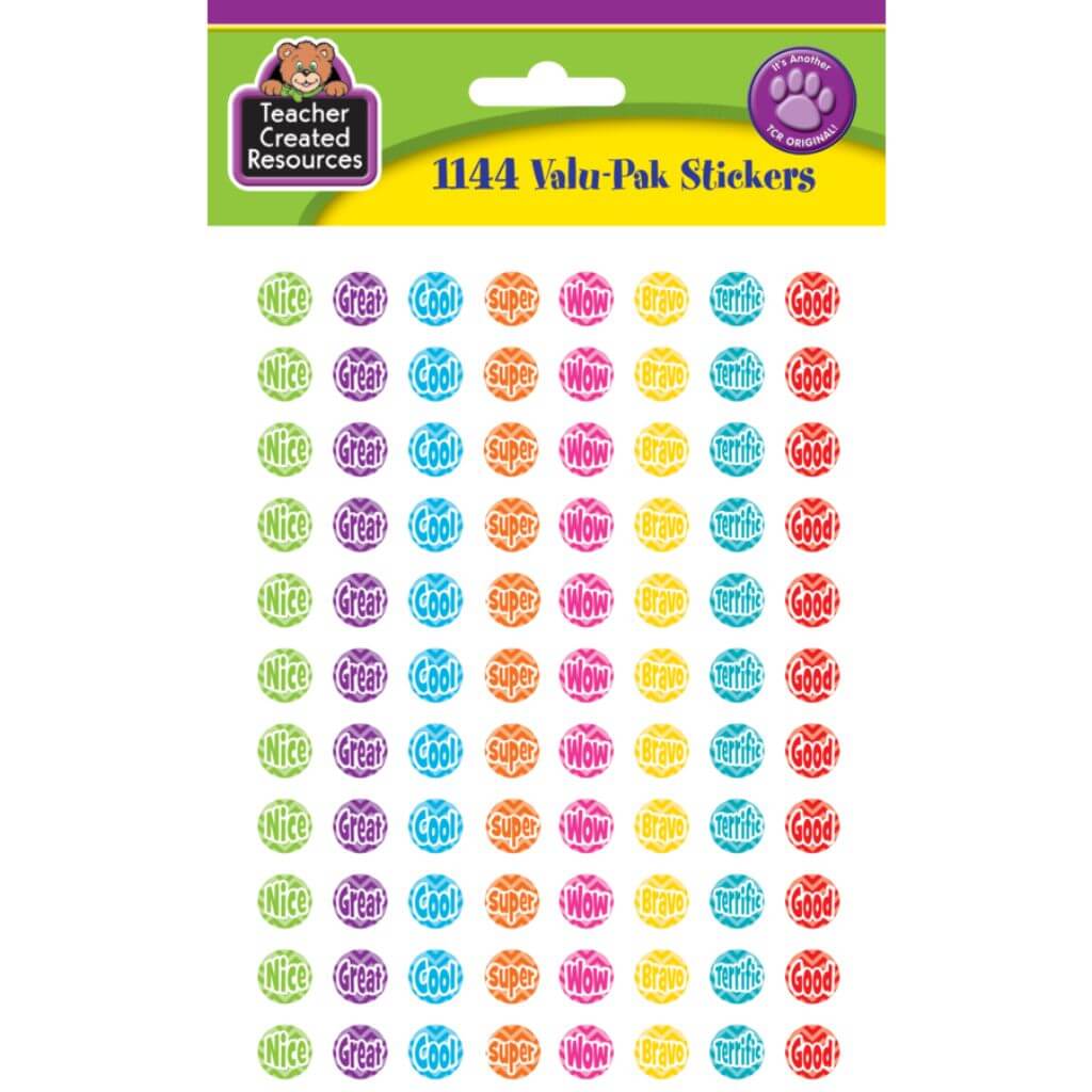 Chevron Mini Stickers