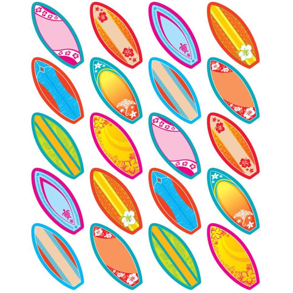 Surfboards Sticker 