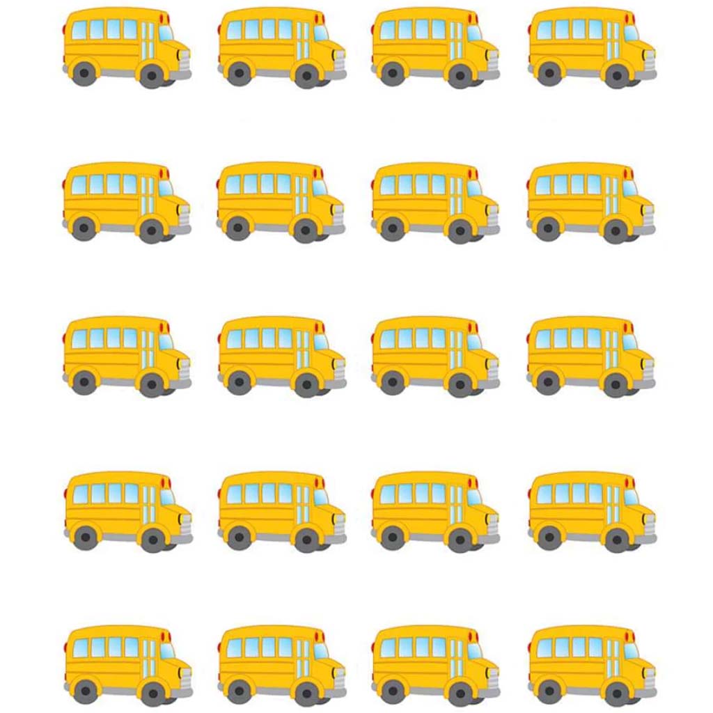 School Bus Sticker 