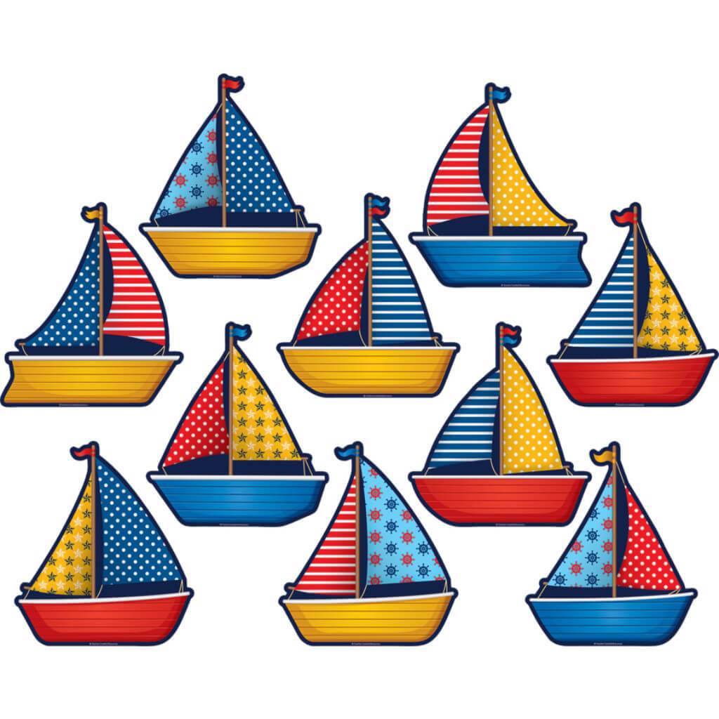 Sailboats Accents