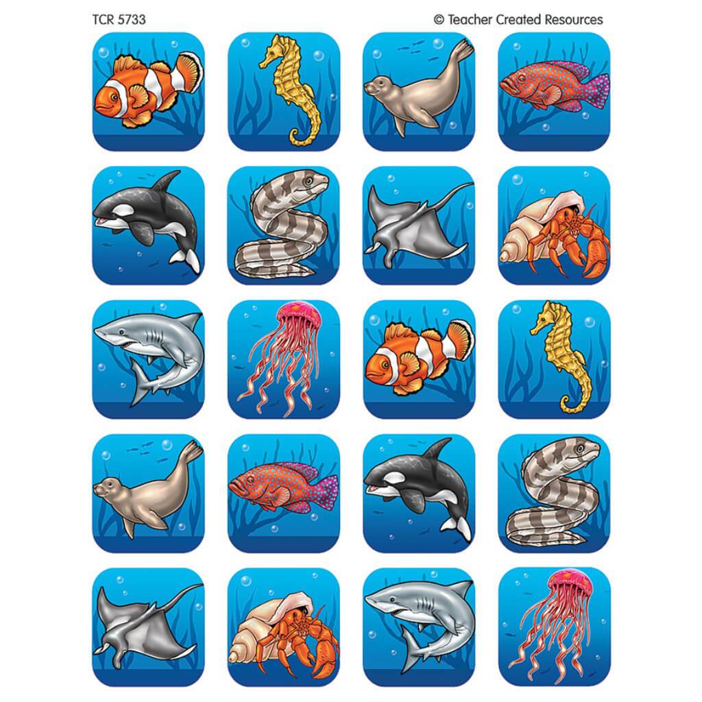 Ocean Life Stickers 