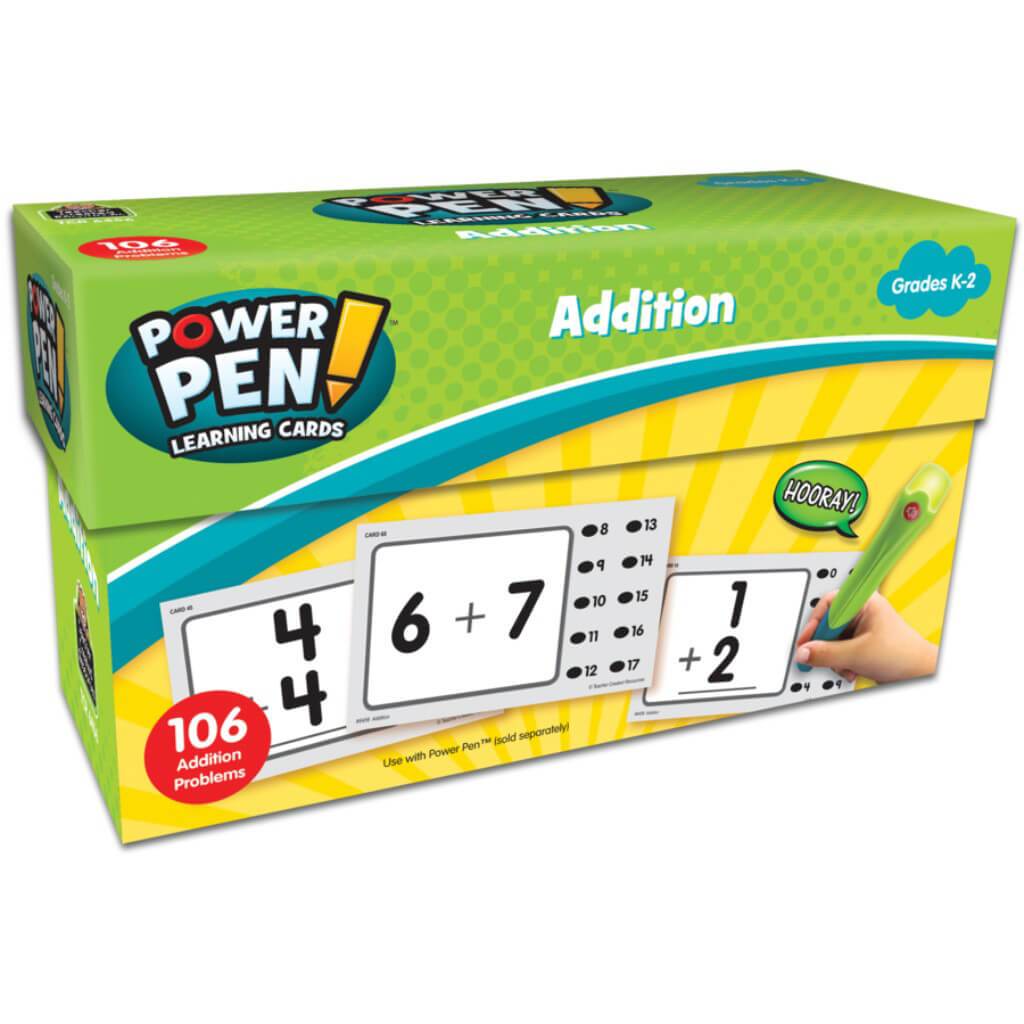 Power Pen Learning Cards Addition 