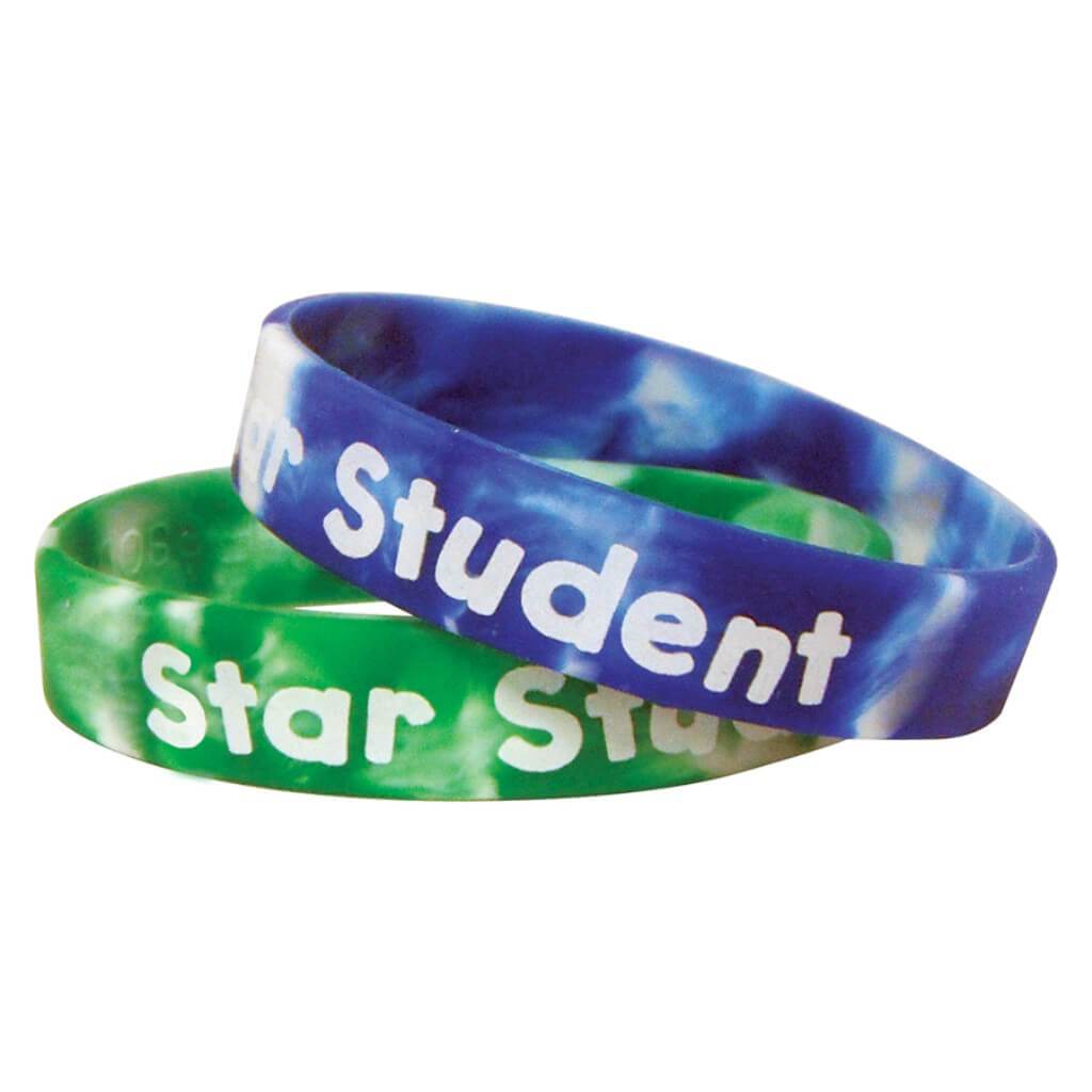 Fancy Stars Student Wristband 