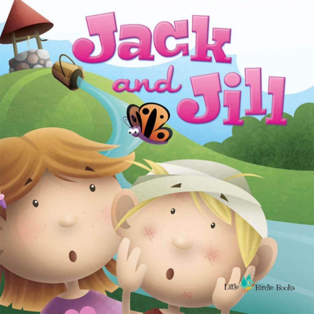 Jack And Jill Story Book