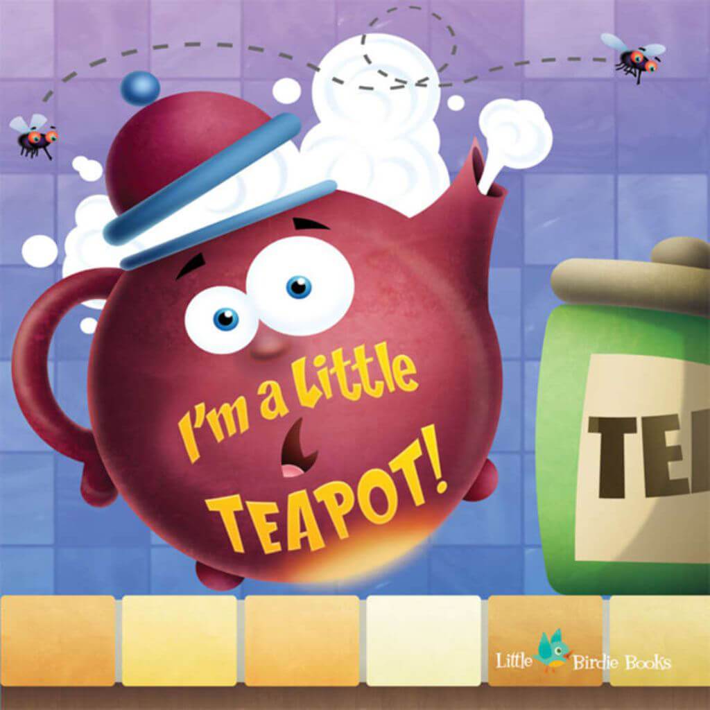 I'M A Little Teapot Story Book