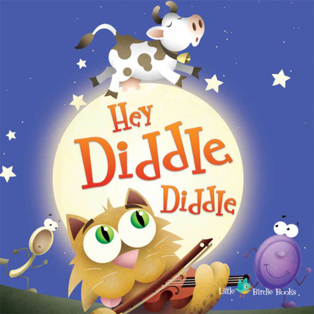 Hey Diddle Diddle Story Book