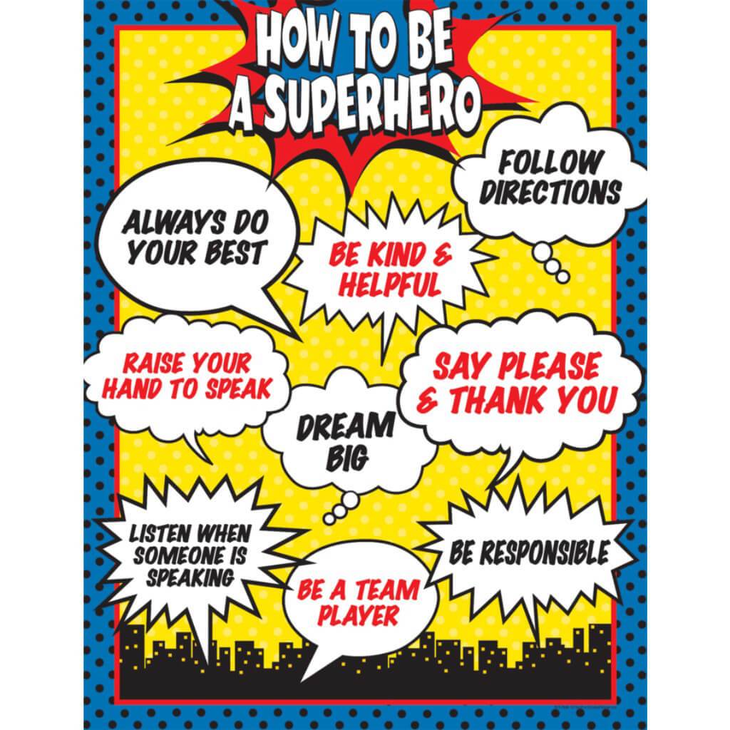 How To Be A Superhero 