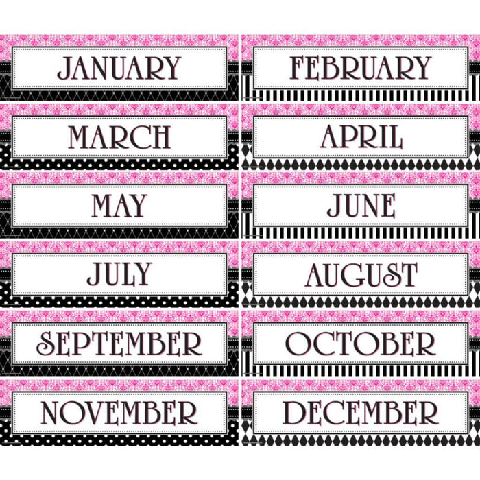 Parisian Monthly Headliners 