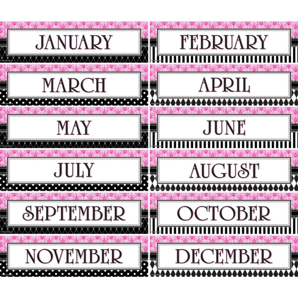 Parisian Monthly Headliners 
