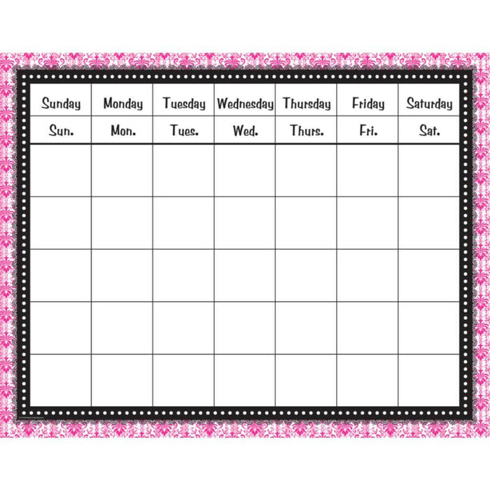 Parisian Calendar Grid