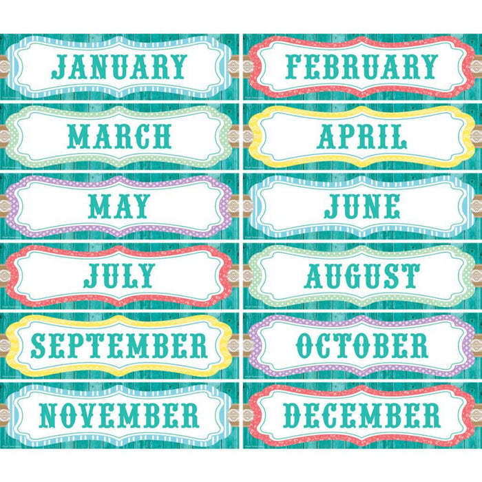 Shabby Chic Monthly Headlines 