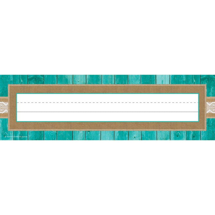 Shabby Chic Name Plates