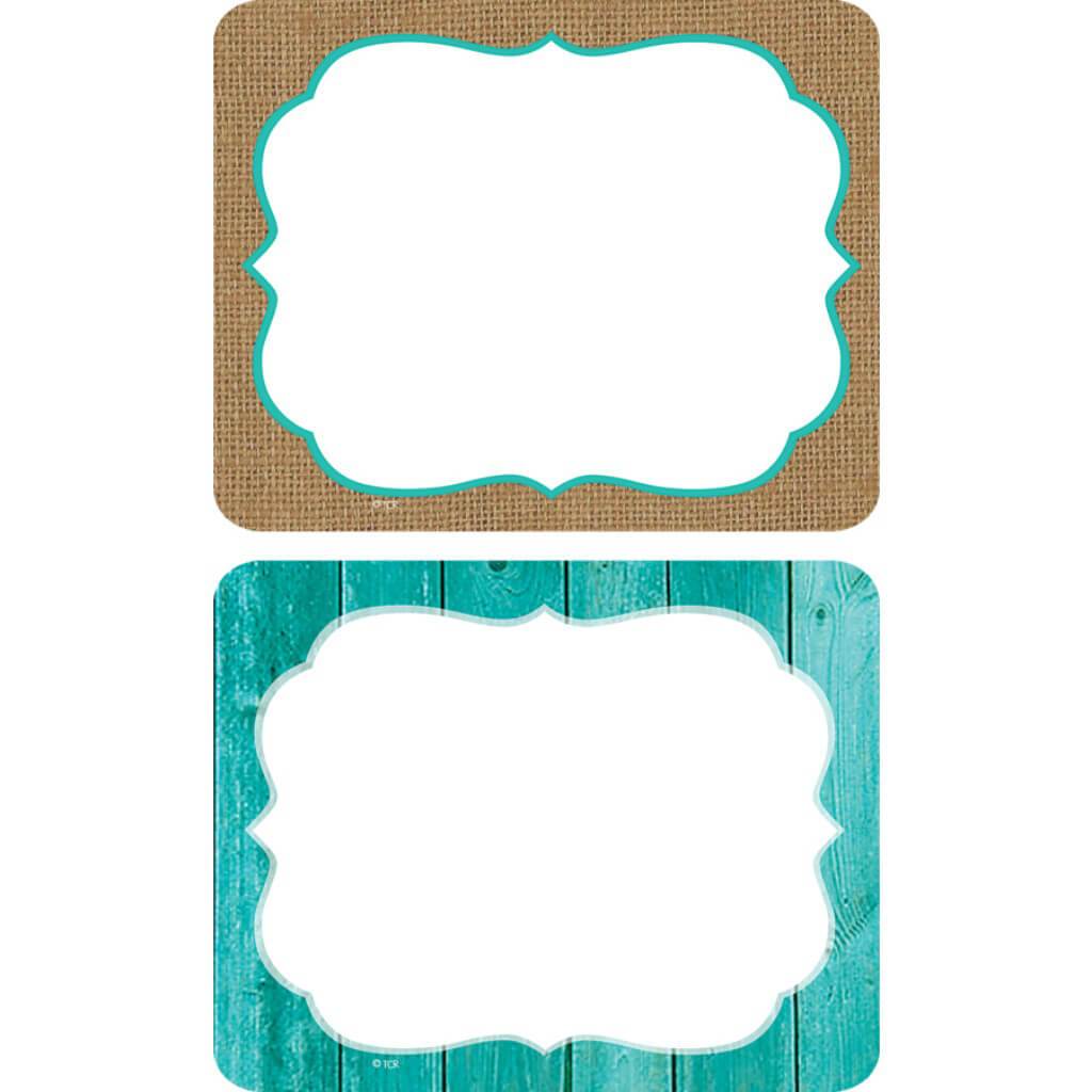 Shabby Chic Name Tags/Labels 