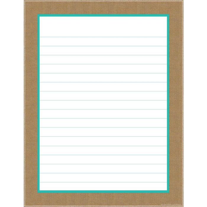 Shabby Chic Lined Chart