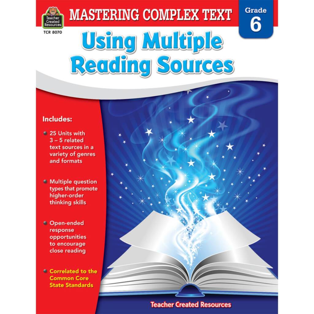 Using Multiple Reading Source Grade 6 