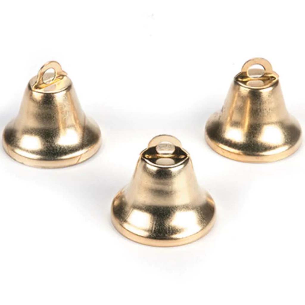 Liberty Bell Gold 1.5 inches 3pcs 