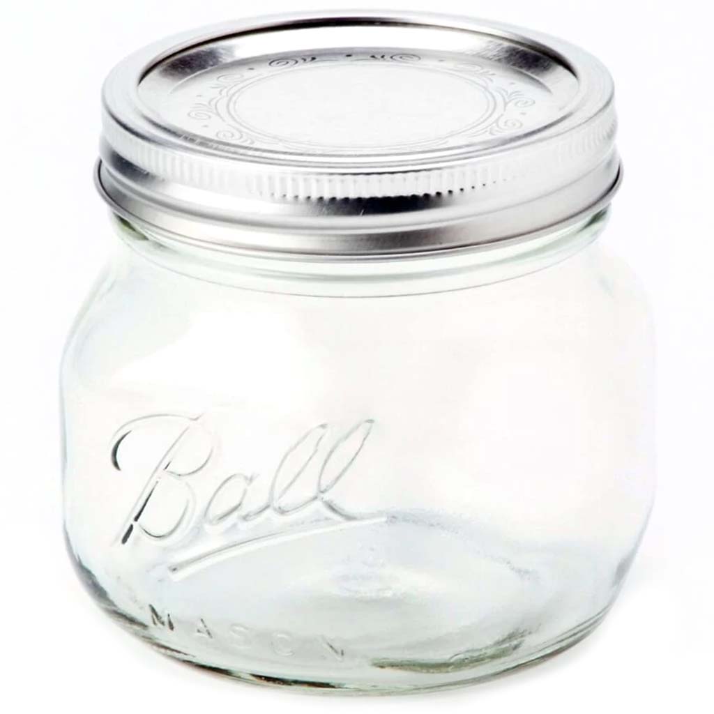 JAR ELITE COLLECTION 4PCS 16OZ CLEAR 