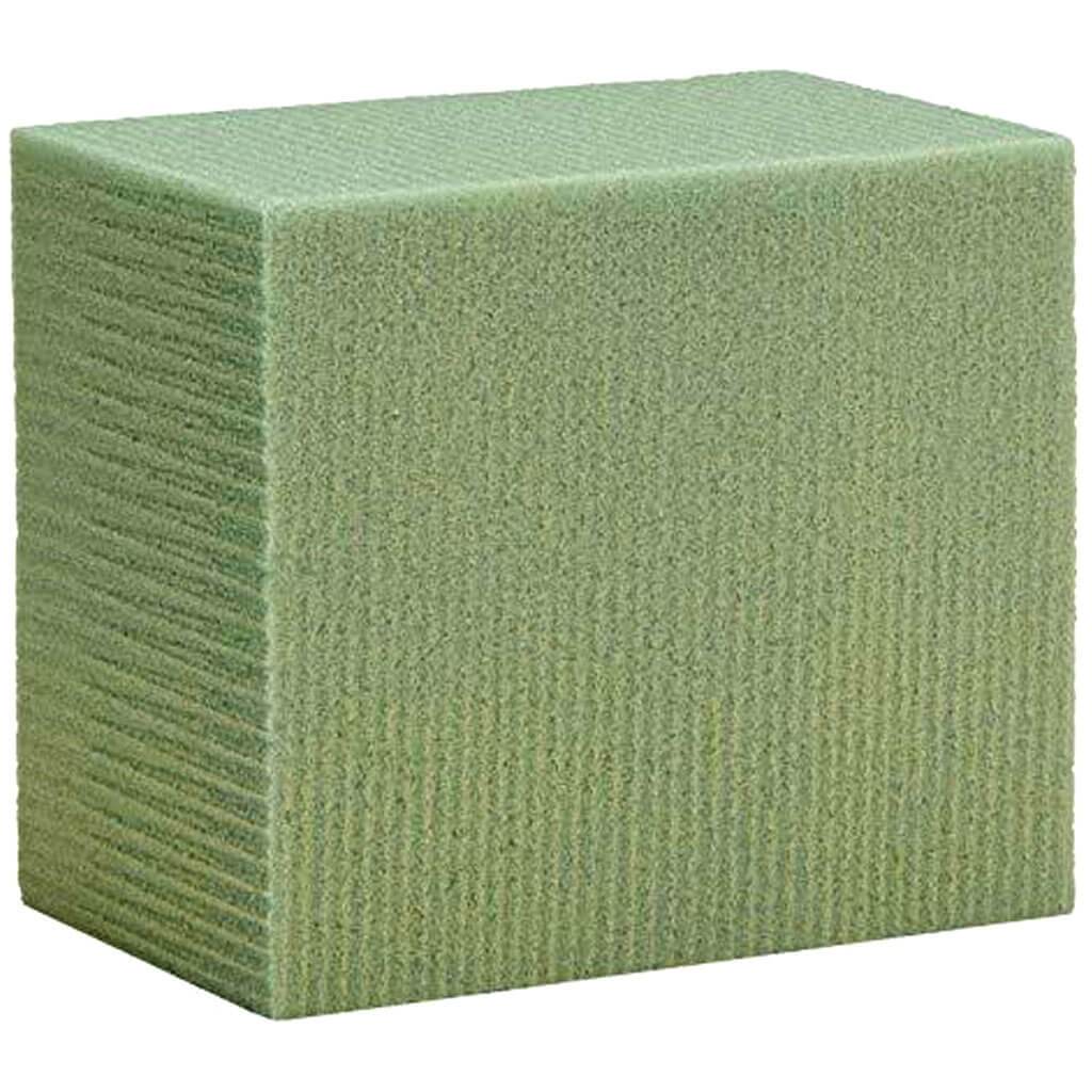 Styrofoam Arranger 4x4x2in Green