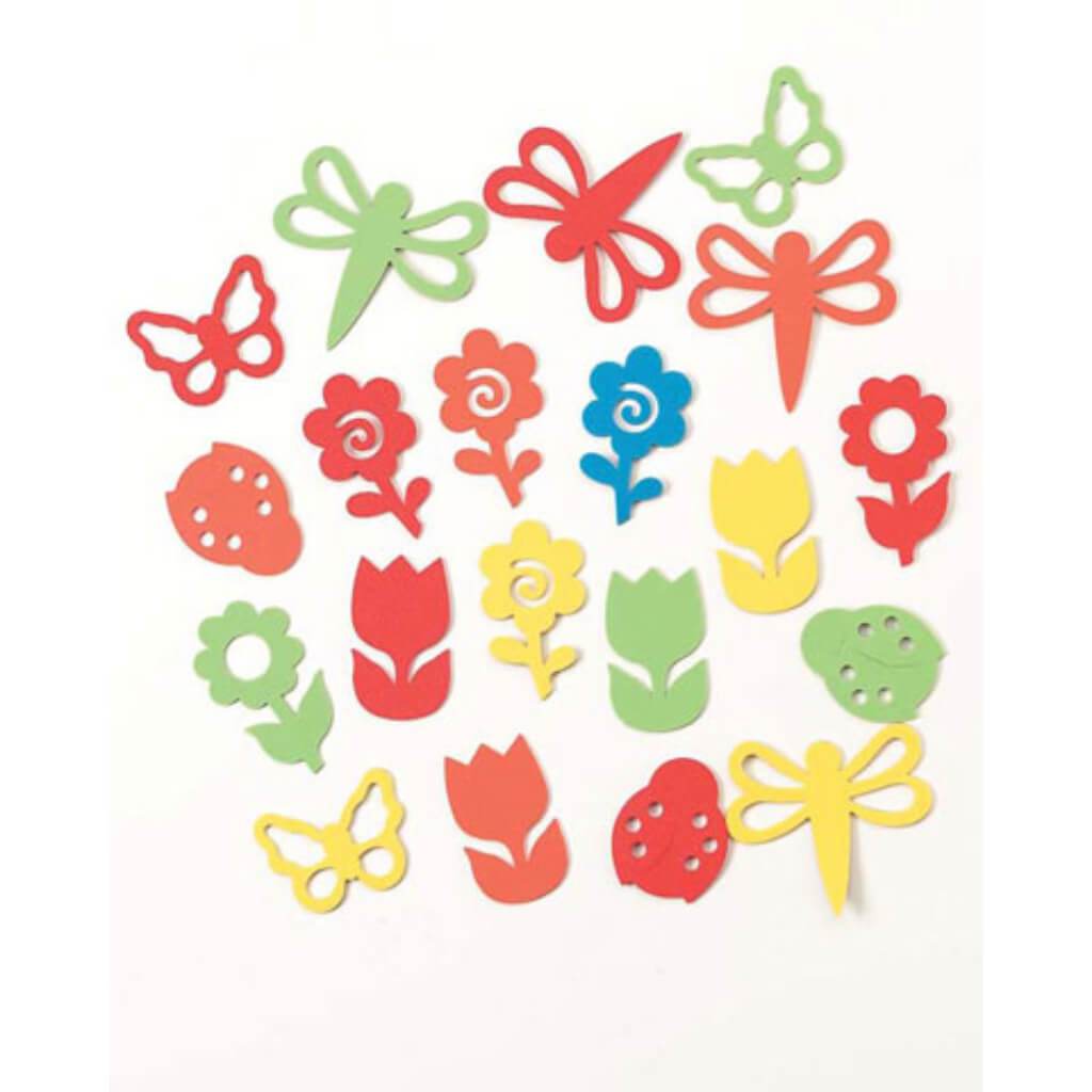 FOAMIES STICKER BUCKET BLOSSOM/BUGS 