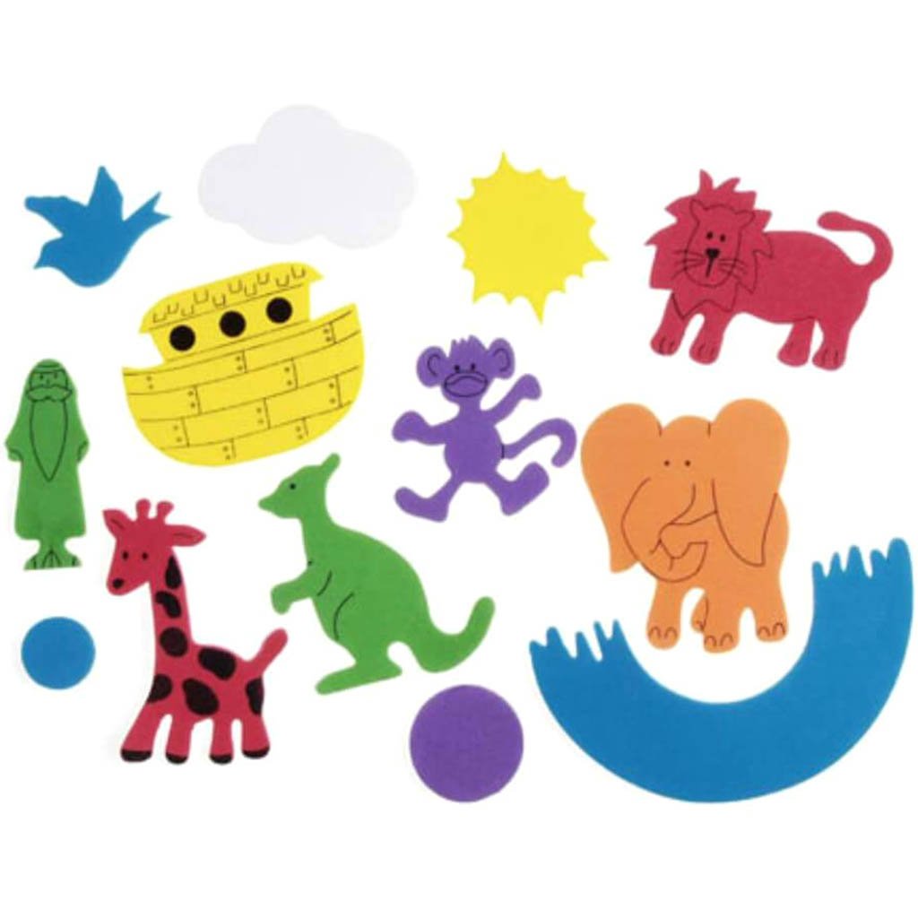 Foamies?® Sticker Bucket Noah's Ark 5 oz 