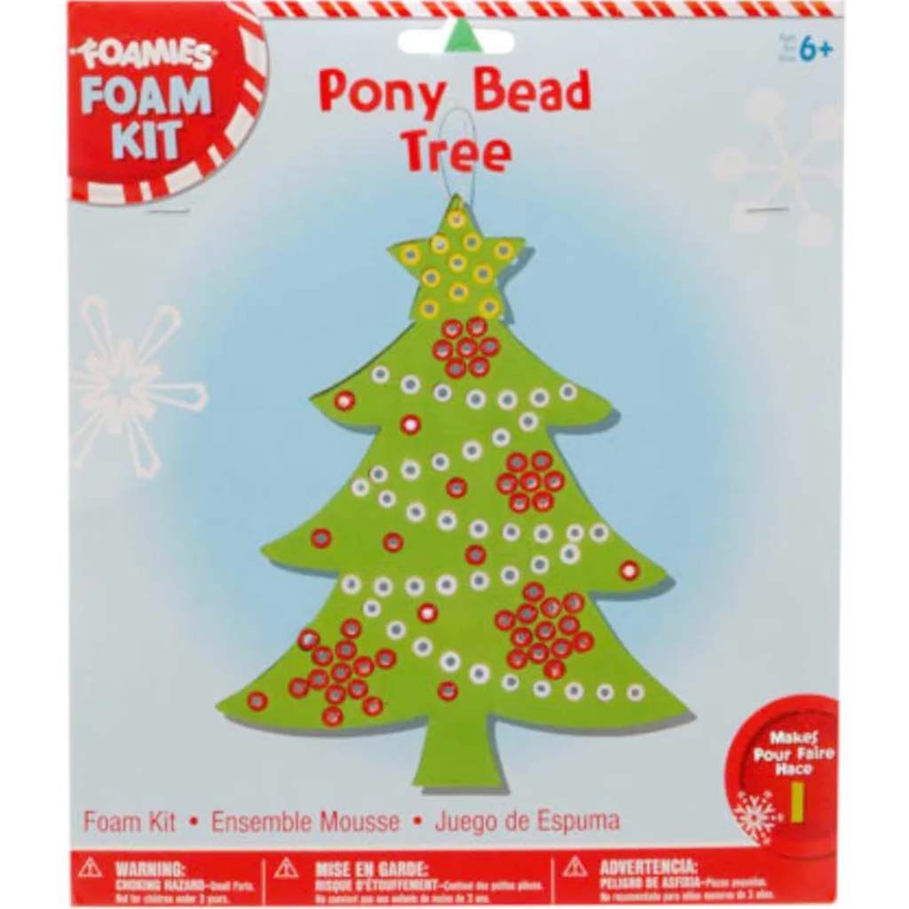 Pony Bead Tree Foam Kit 