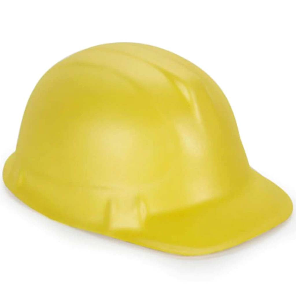 Foam Construction Hat Yellow 