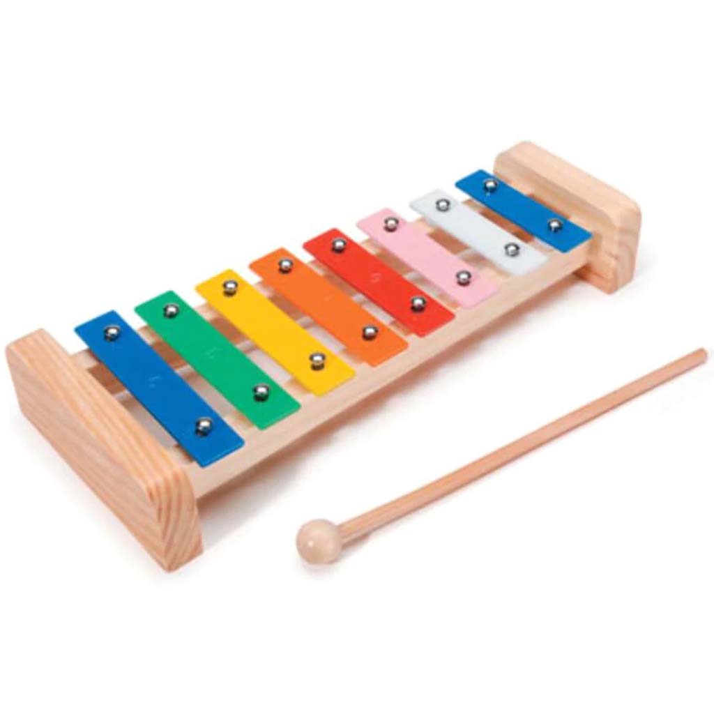 Wood Percussion Instrument Xylophone 11.5 inches 