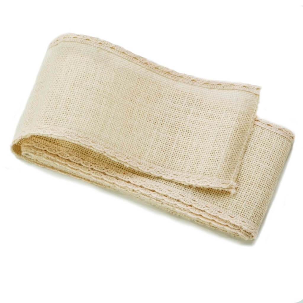 GARLAND BURLAP 4"X6' 