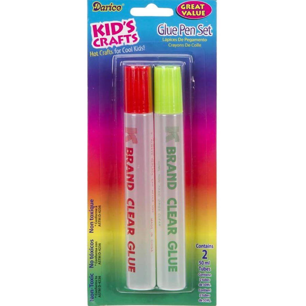 GLUE PEN 2PCS 50G 