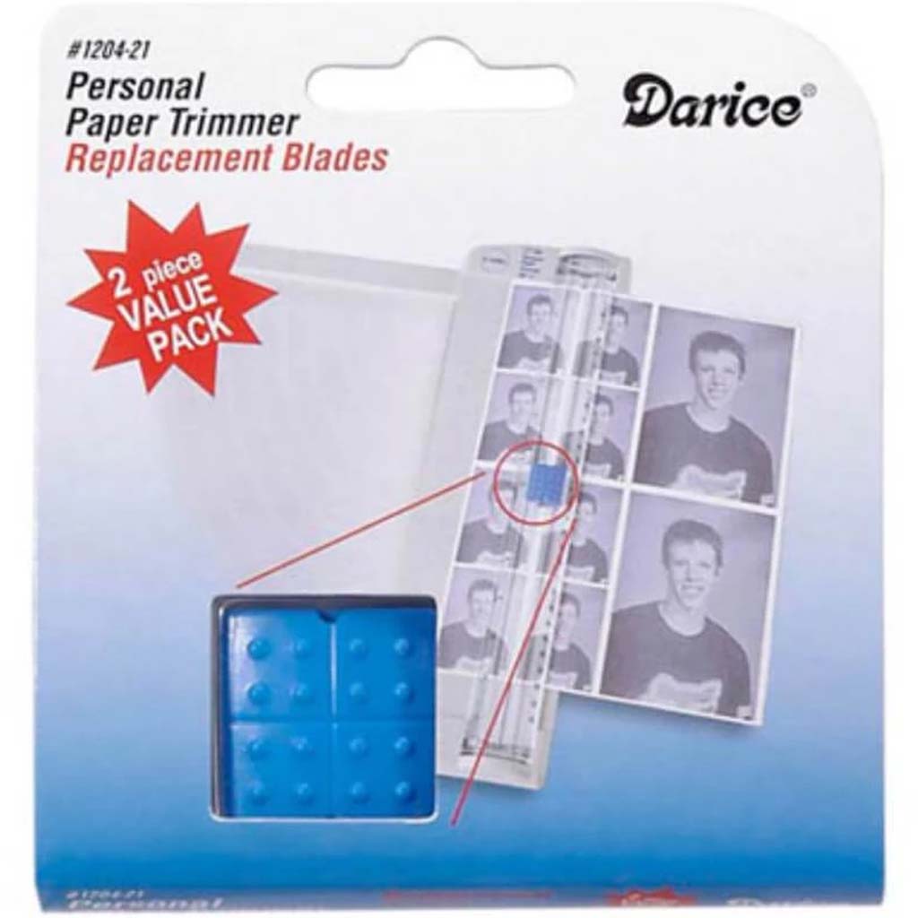 Trimmer Replacement Blades Twin Pack 