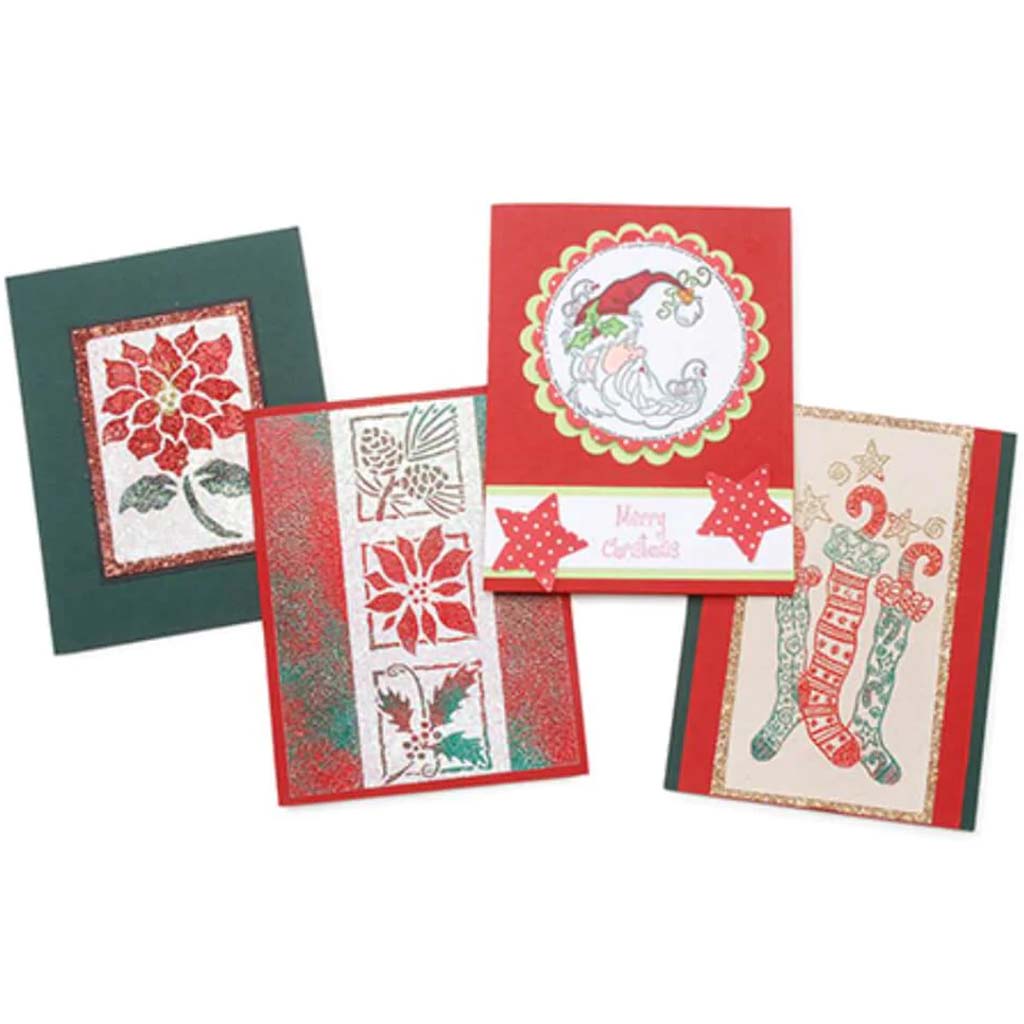 Christmas Cards &amp; Envelopes 50 Pack 