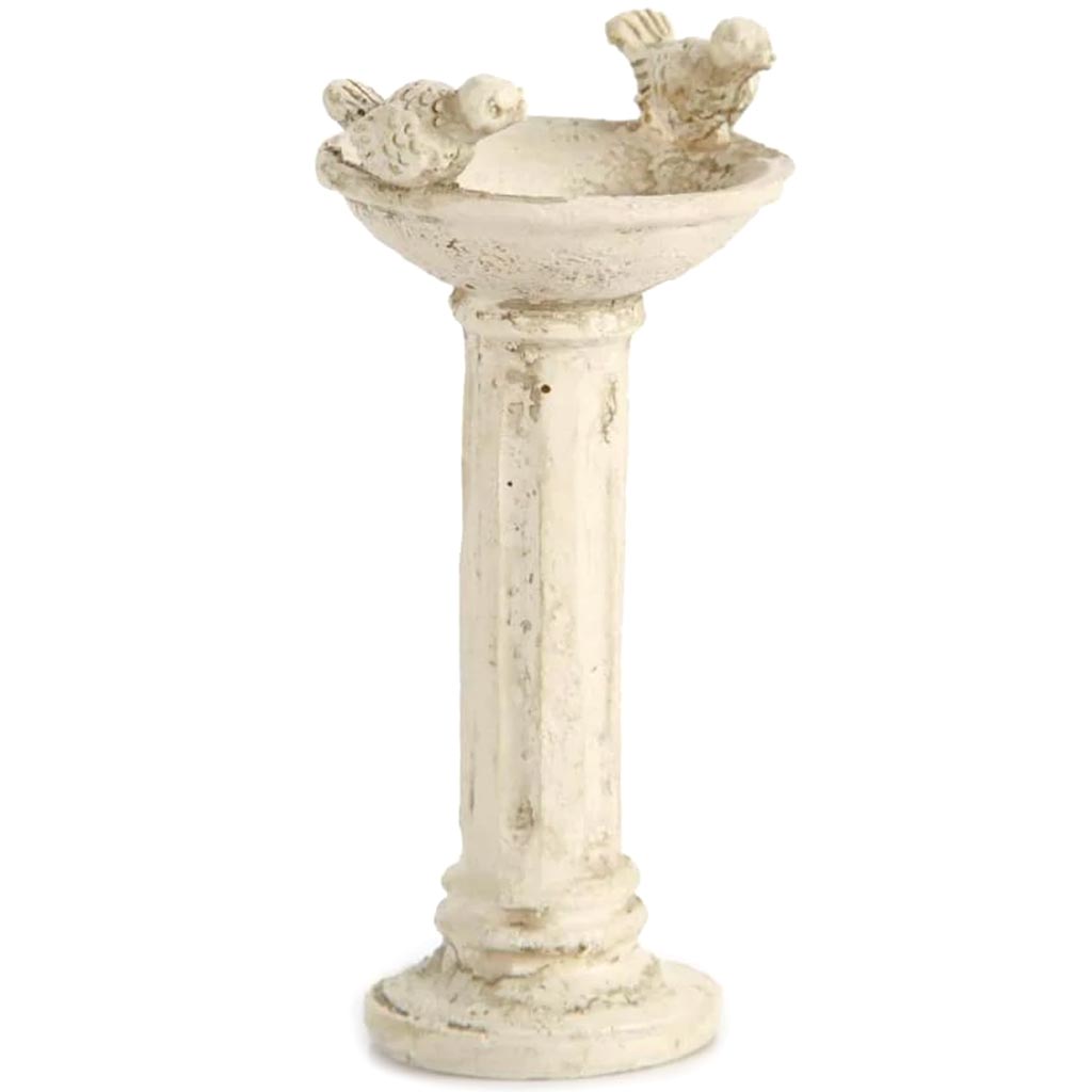 RESIN BIRDBATH 1.5X2.75X1IN 