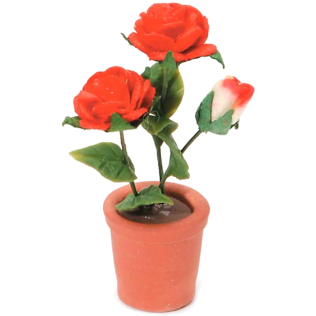 MINIATURE POTTED ROSES 1 5/8IN 