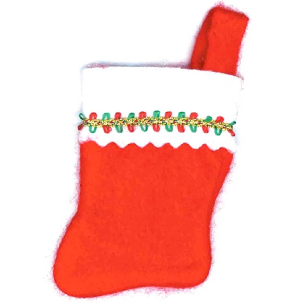 Mini Felt Small Stocking 