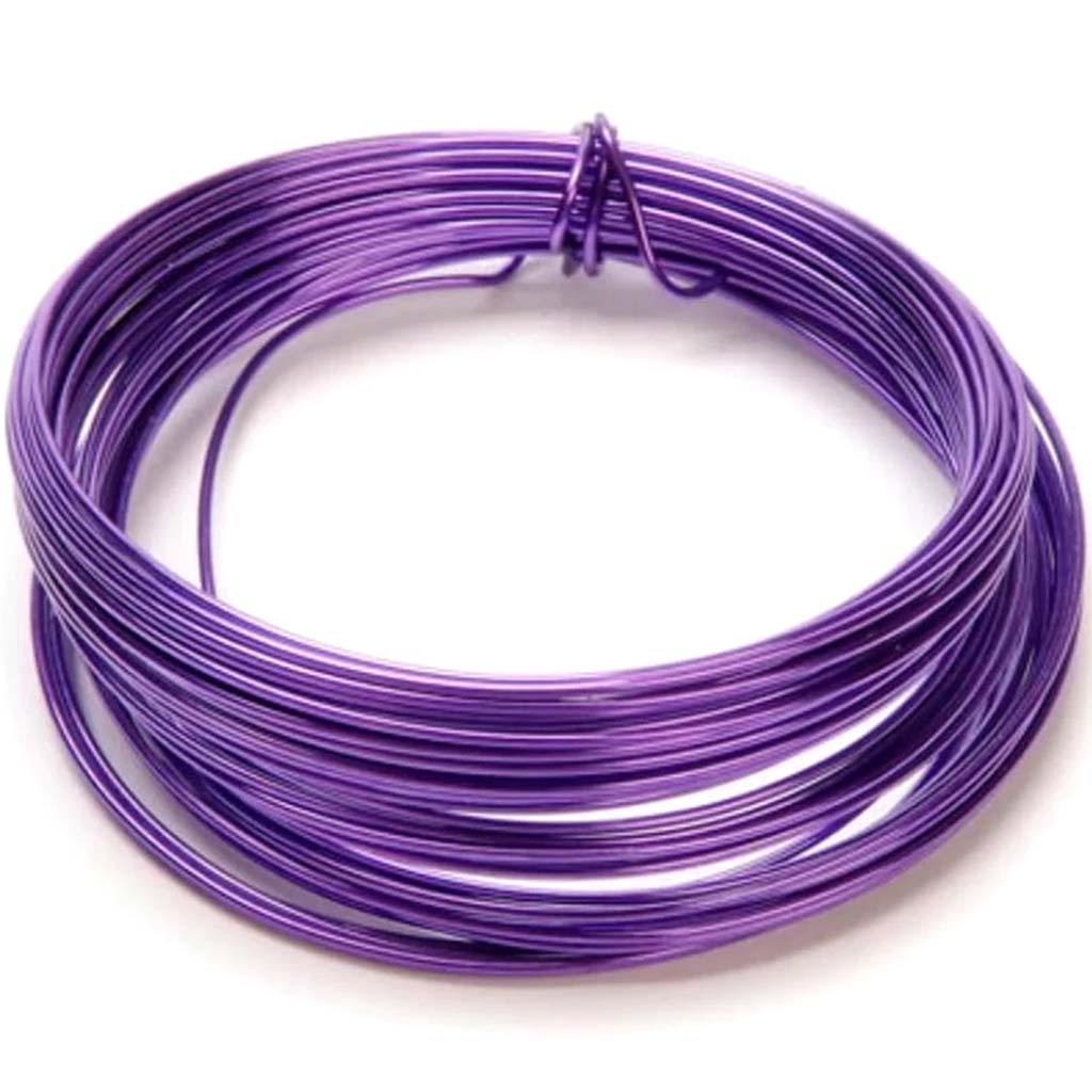 Copper Wire 20 Gauge Grape 8 Yards Per Package 