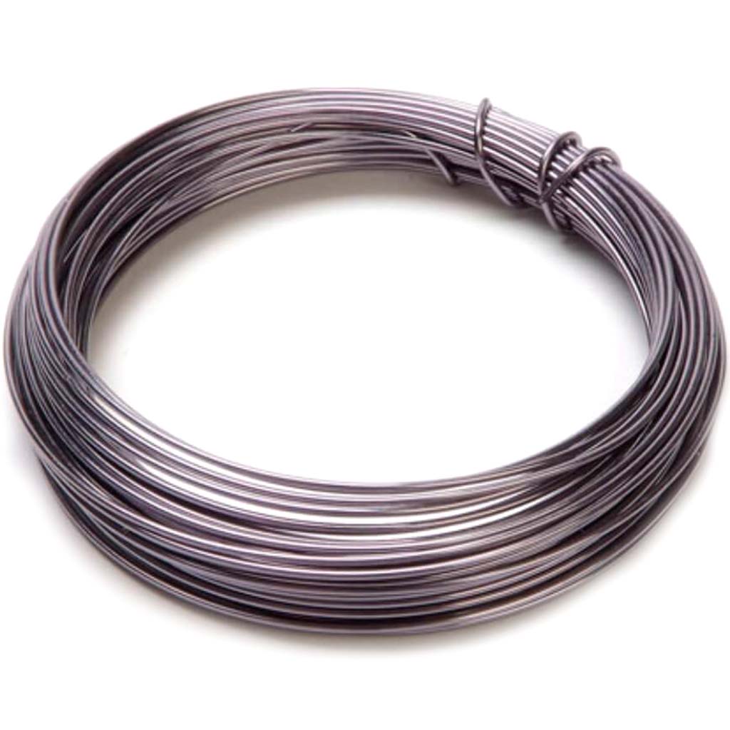 Copper Wire 20 Gauge Silver Grey 8 Yards Per Package 