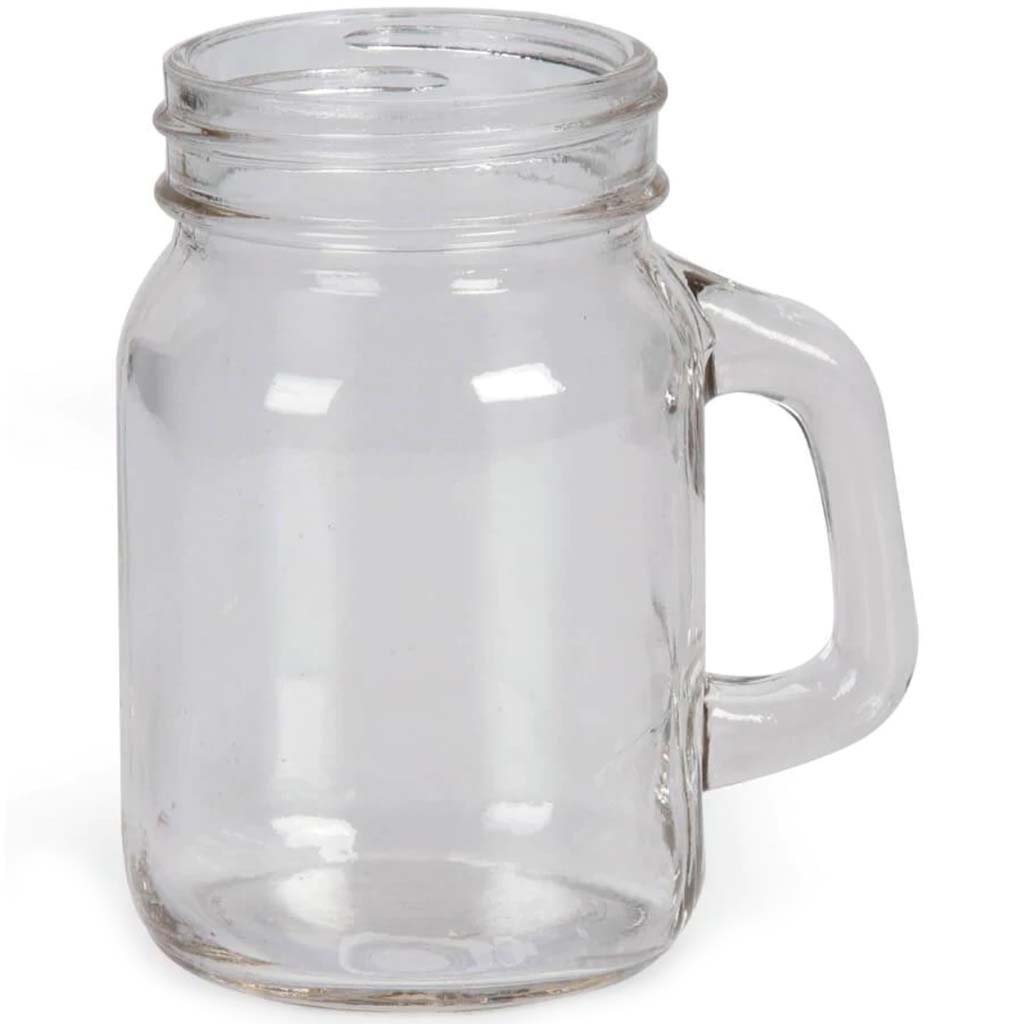 JAR MINI GLASS 2.9X2.1X3.3 4OZ 