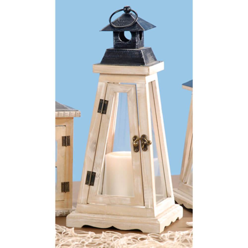 Wooden Lantern Lighthouse Design 