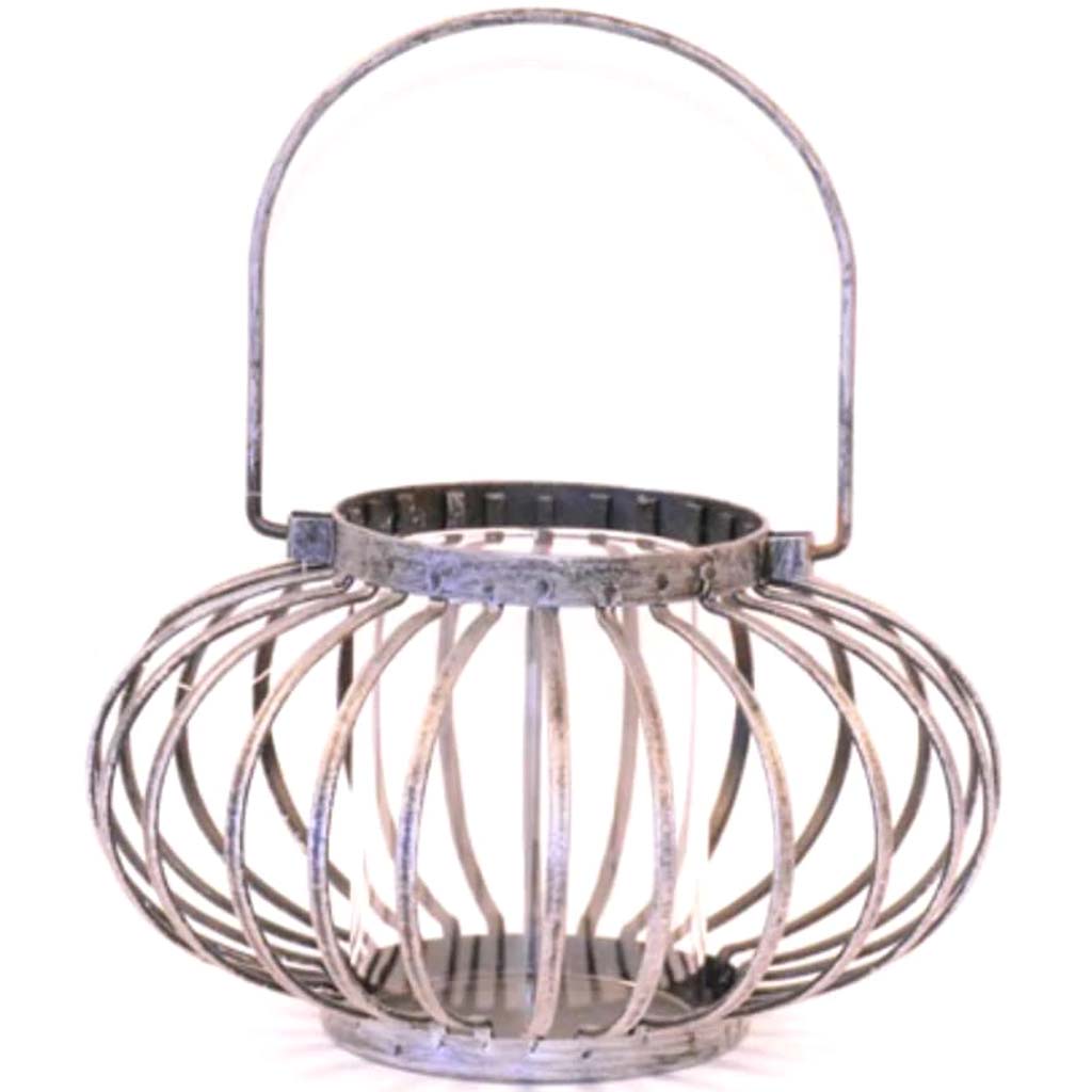 CANDLE HOLDER METAL SPHERE 69.X6.9X4.1 