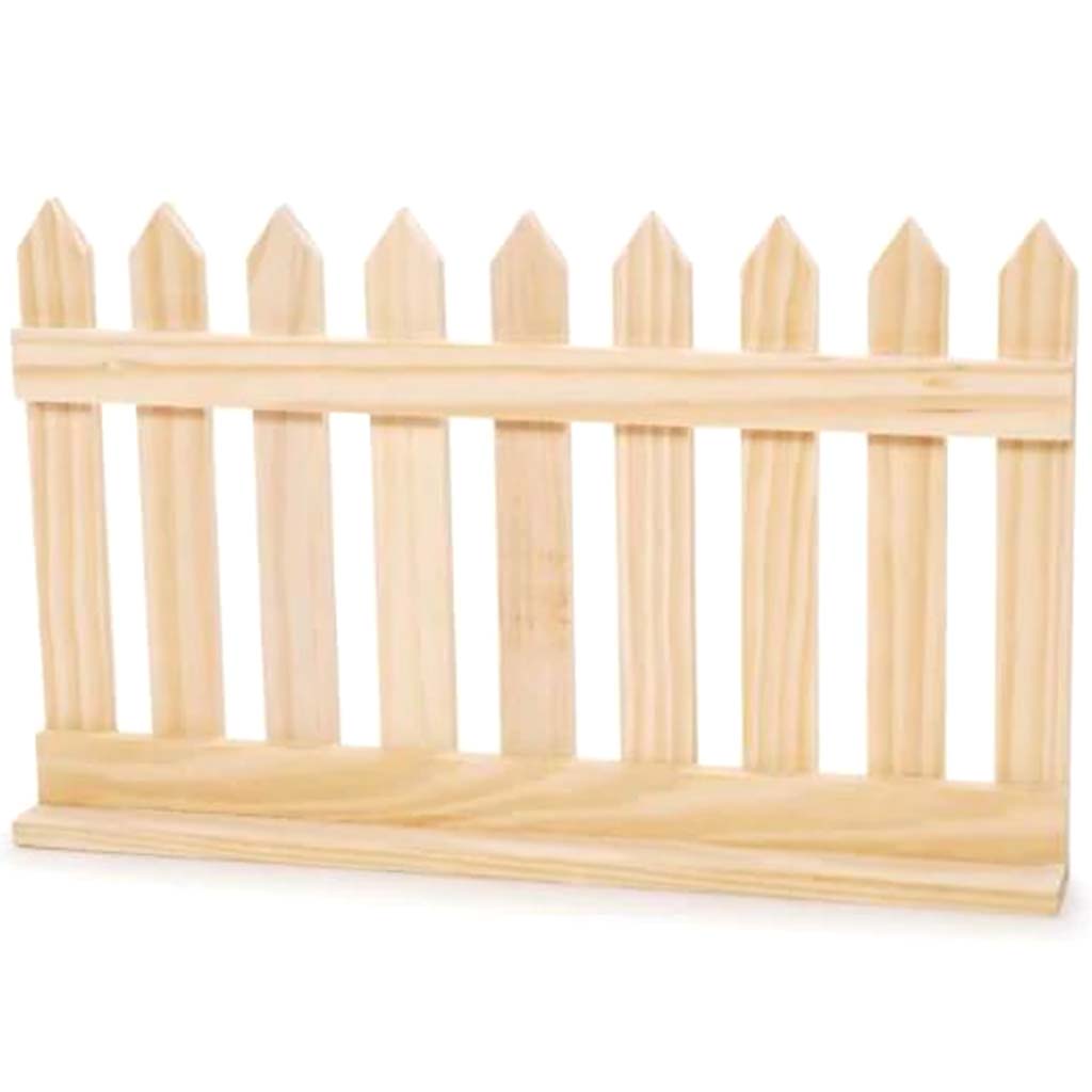 WOOD PICKET FENCE 6.25X10 