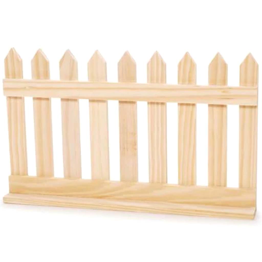 Buy WOOD PICKET FENCE 6.25X10 for 48.0 AED Online Creative Minds Art Supplies Store Dubai