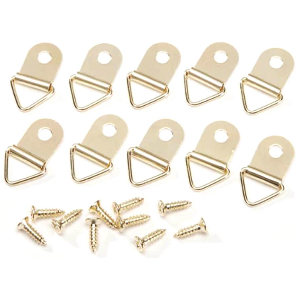 Triangular Hanger 7/8 inch 10 sets 