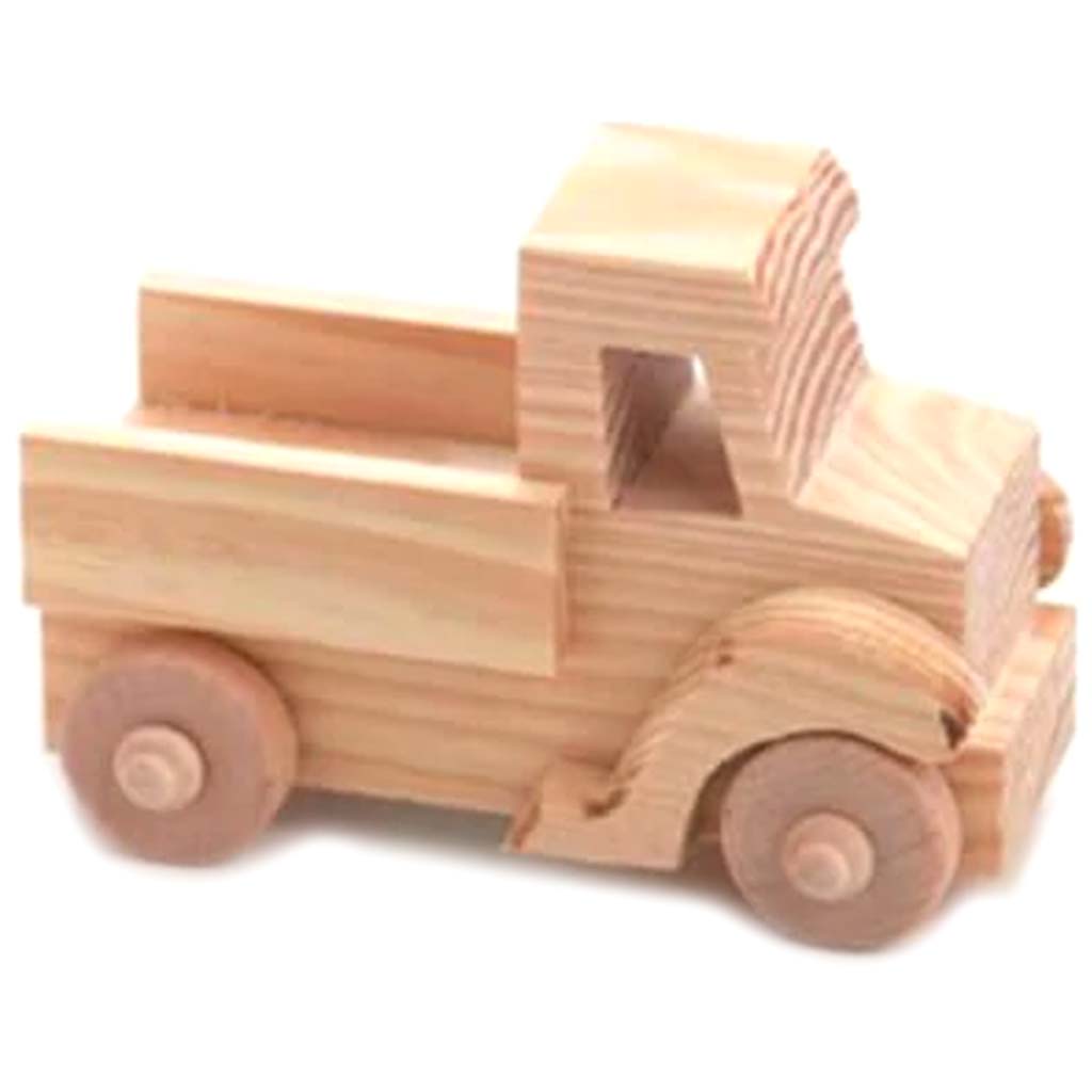 WOOD TRUCK 4X2.75 