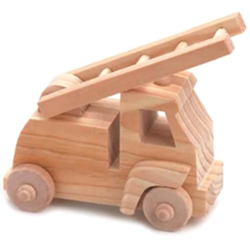 WOOD FIRE TRUCK 4X4 