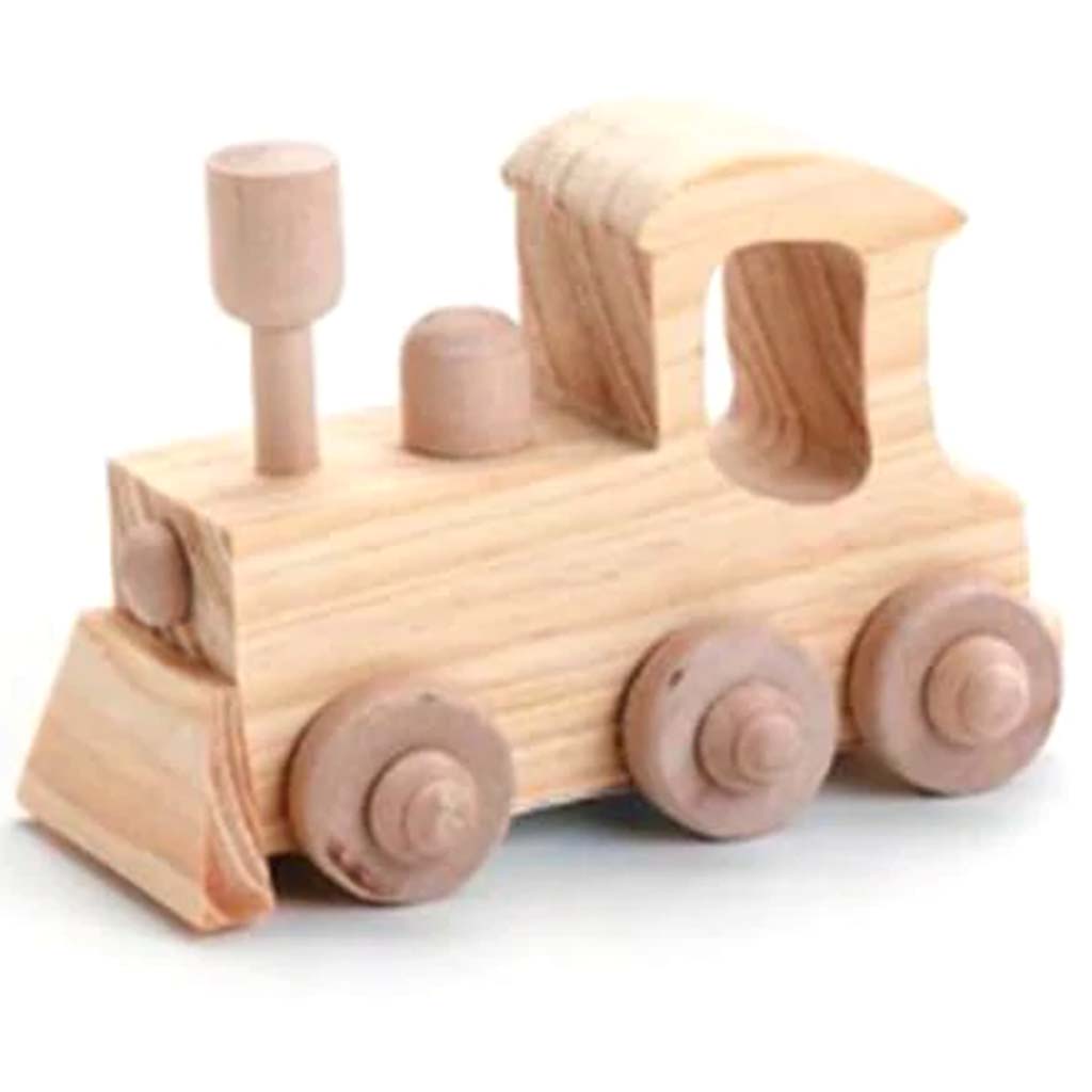 WOOD LOCOMOTIVE 4X2.75 